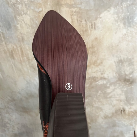 Vintage 90s Martinez Valero Boots - 9.5 - Picture 13 of 13